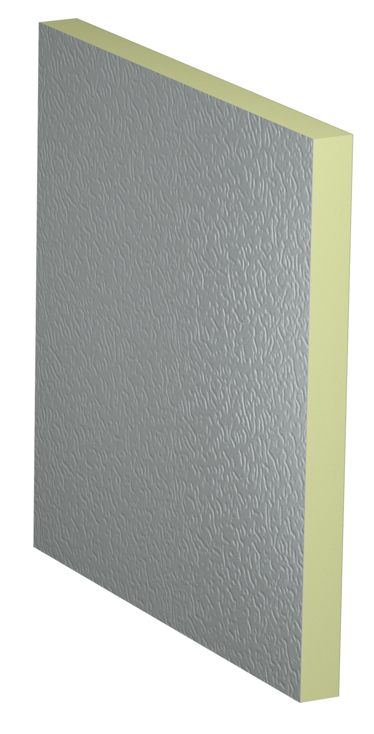 Láminas para fabricación de ductos de aire acondicionado 20 mm de espesor (1200 x 2900 mm)