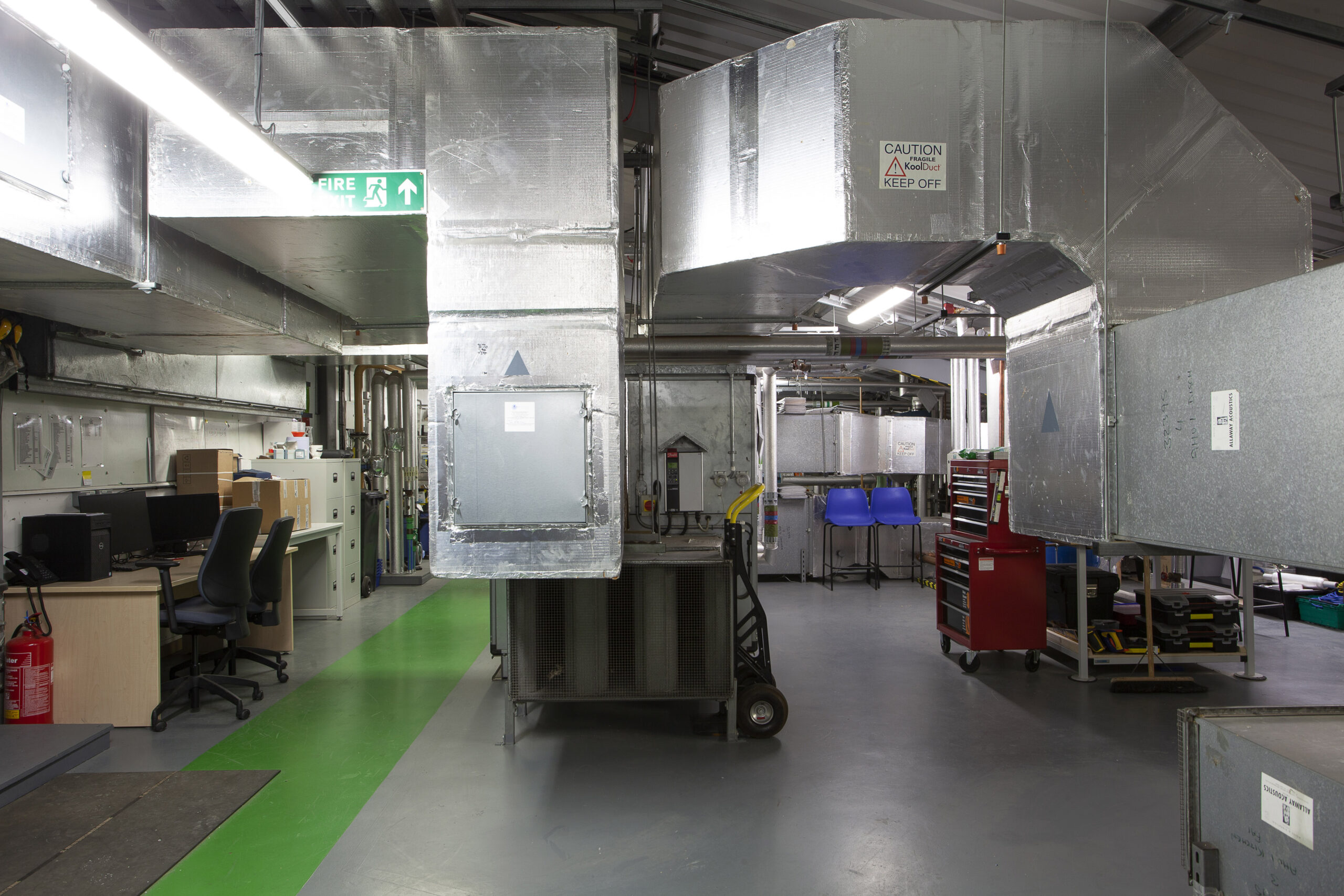 Láminas para fabricación de ductos de aire acondicionado 20 mm de espesor (1200 x 2900 mm) - Image 2