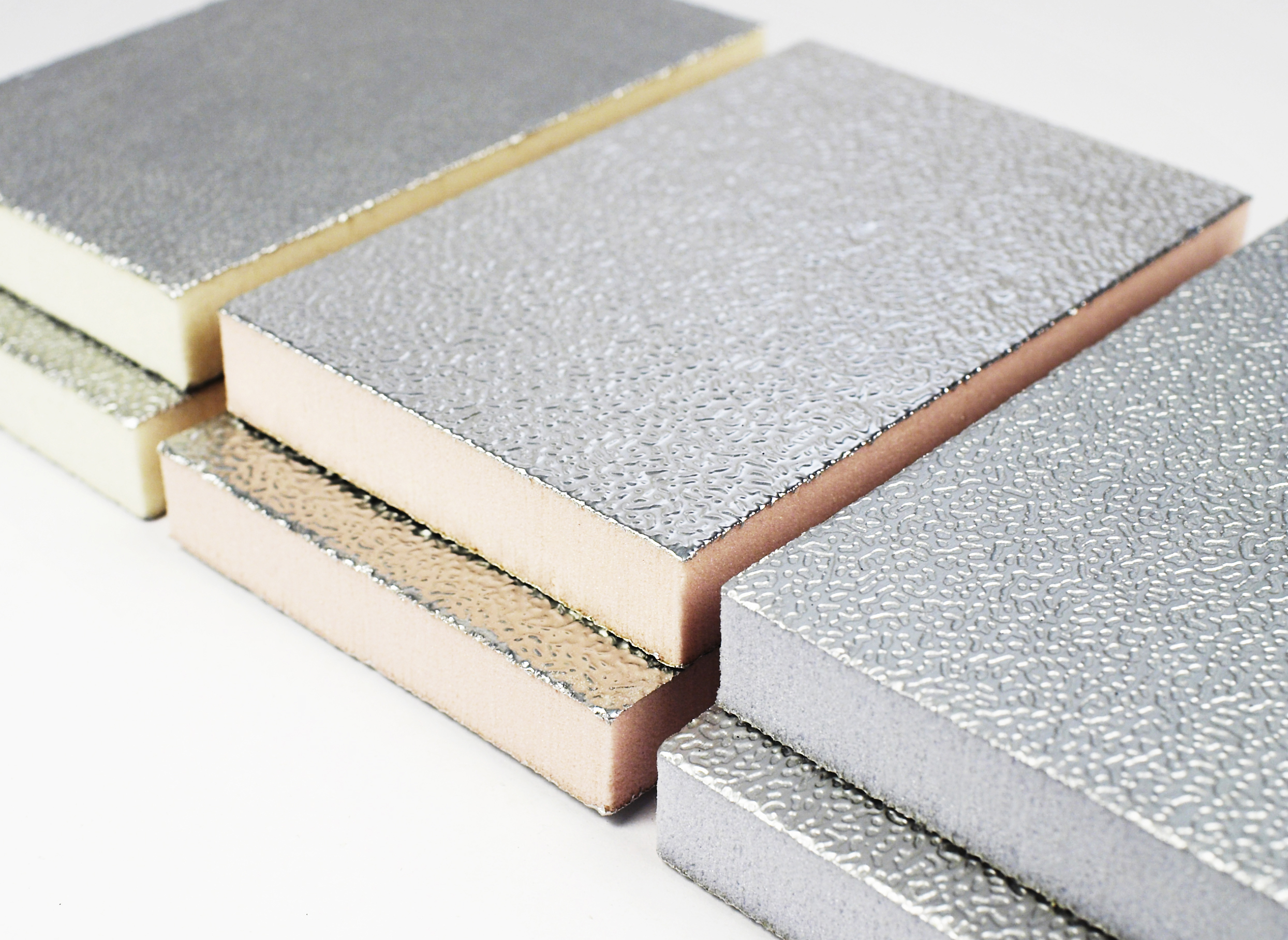 Láminas para fabricación de ductos de aire acondicionado 20 mm de espesor (1200 x 2900 mm) - Image 3